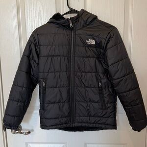Reversible Fleece North Face Jacket